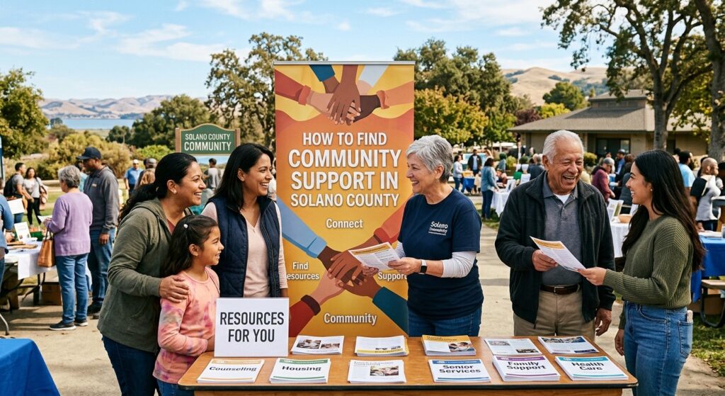 How to Find Community Support in Solano County